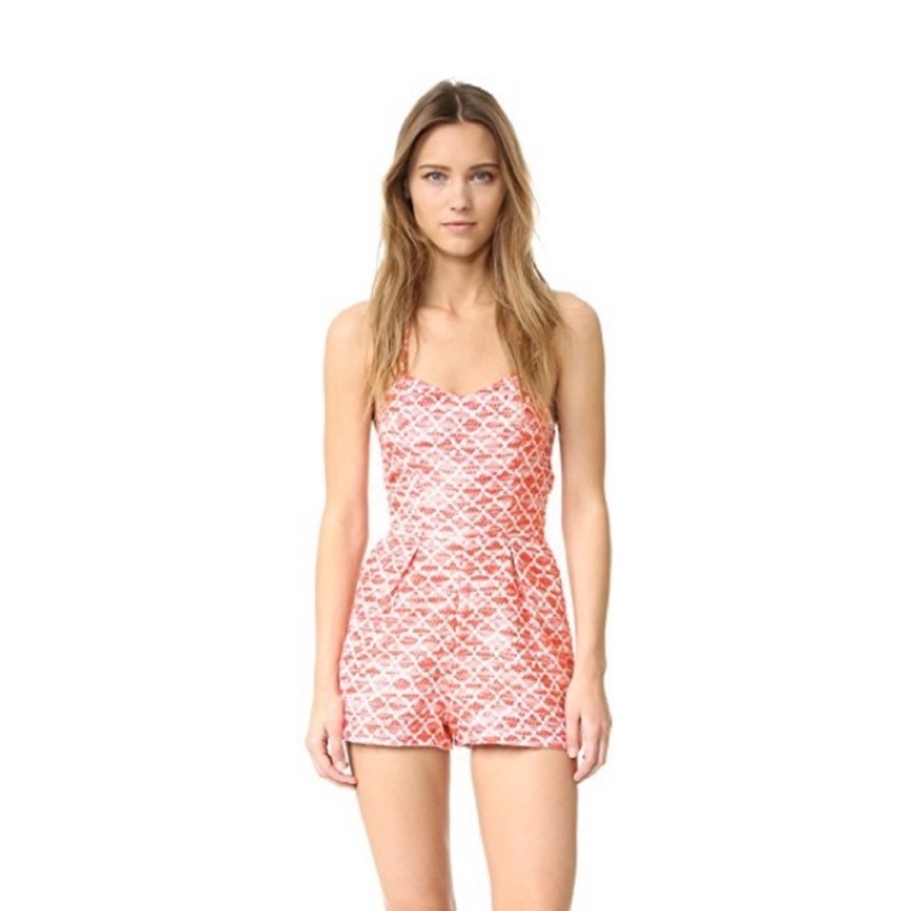 Jack by BB Dakota Pink Romper